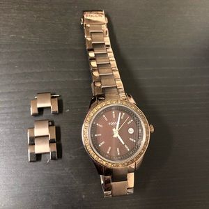 Fossil Watch Women’s Brown